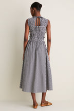 Black and White Louise Dress