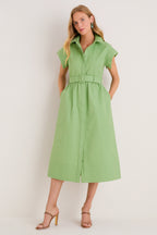 Pistachio Chloe Dress