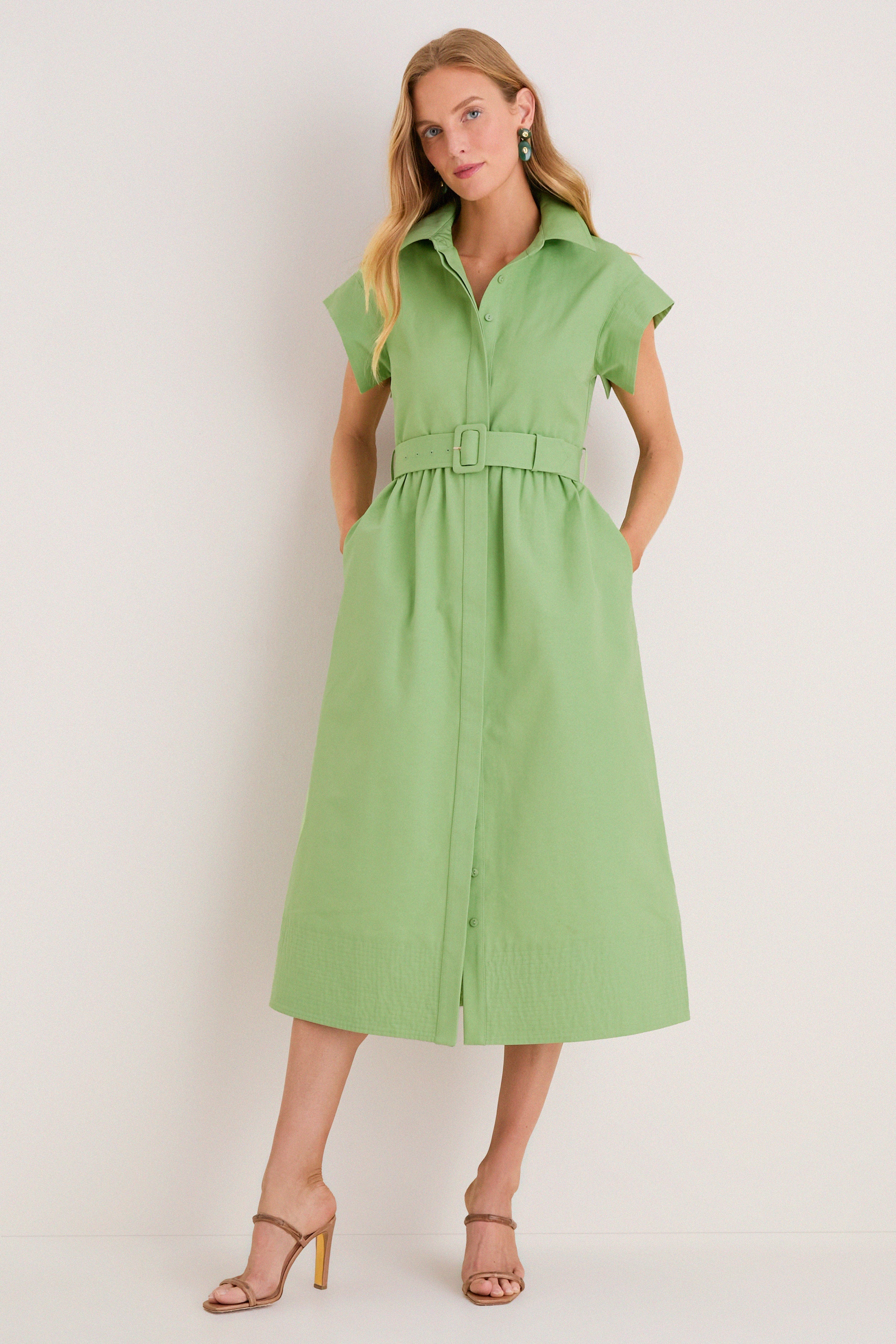 Pistachio Chloe Dress