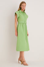 Pistachio Chloe Dress