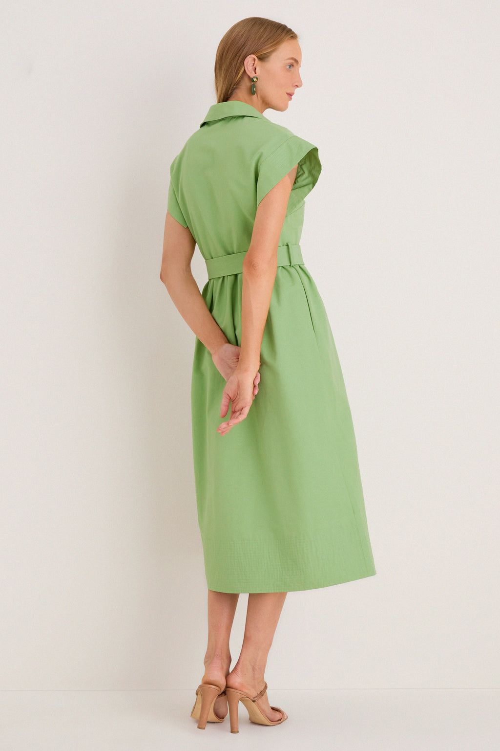 Pistachio Chloe Dress