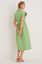 Pistachio Chloe Dress