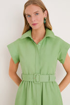 Pistachio Chloe Dress