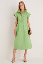 Pistachio Chloe Dress