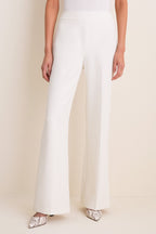 White Crepe Erin Pant