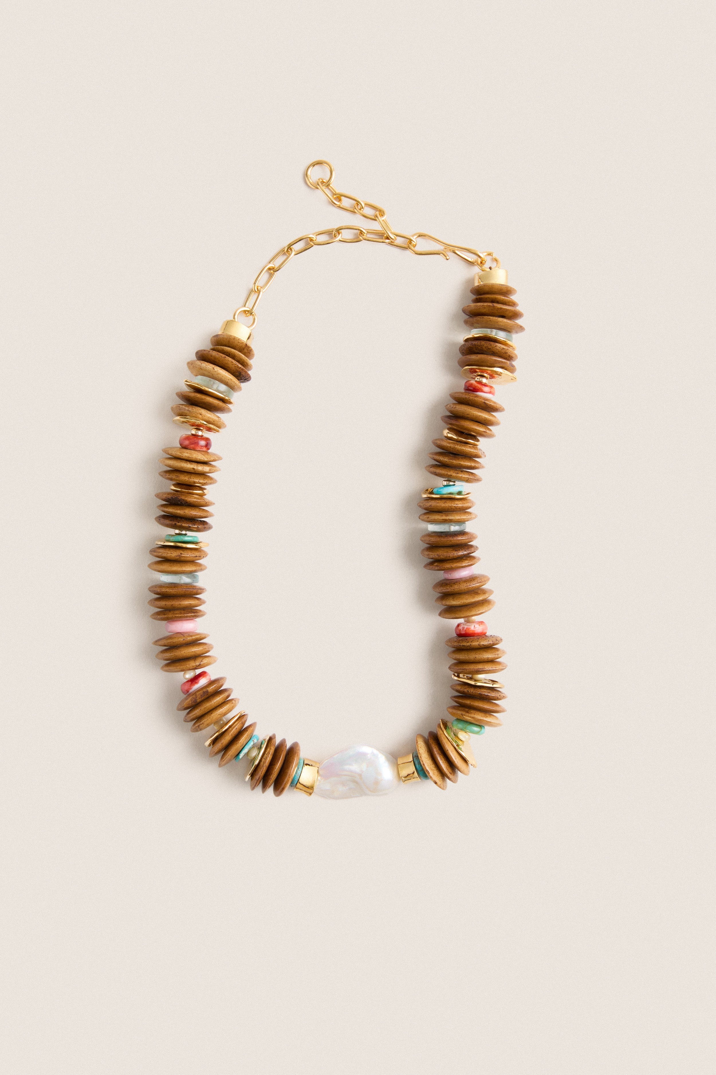 Brown Kavos Collar