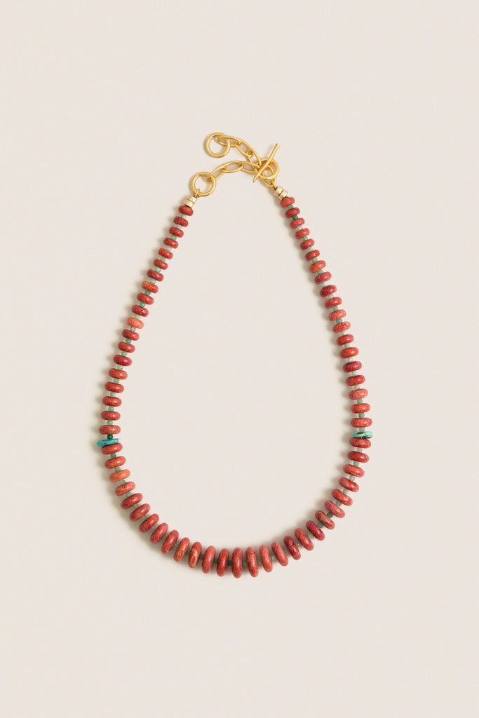 Red Paros Necklace