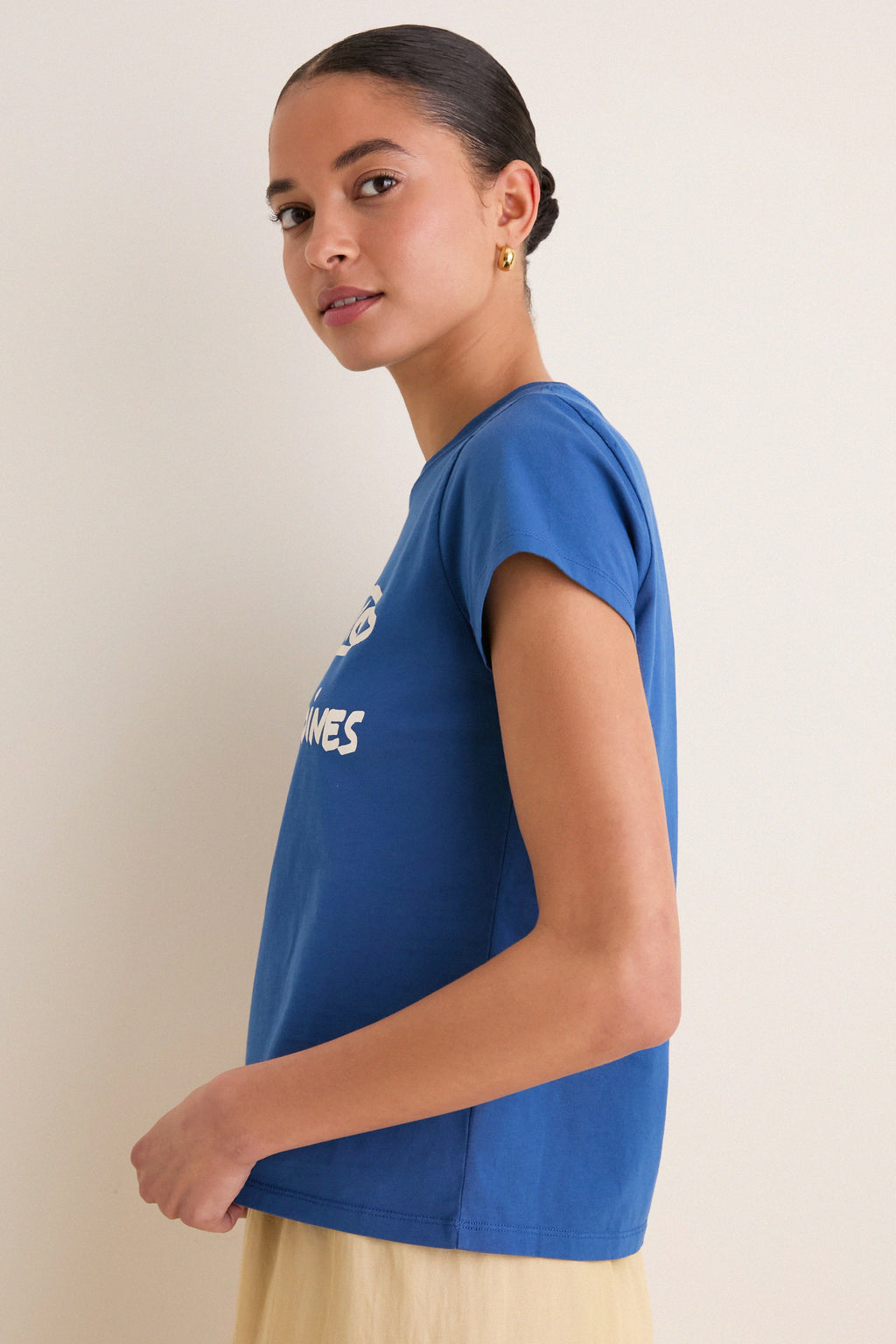 French Blue Librez les Sardines Classic Tee