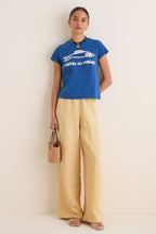French Blue Librez les Sardines Classic Tee