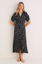 Vintage Bows Tuxedo Luciya Antique Dress