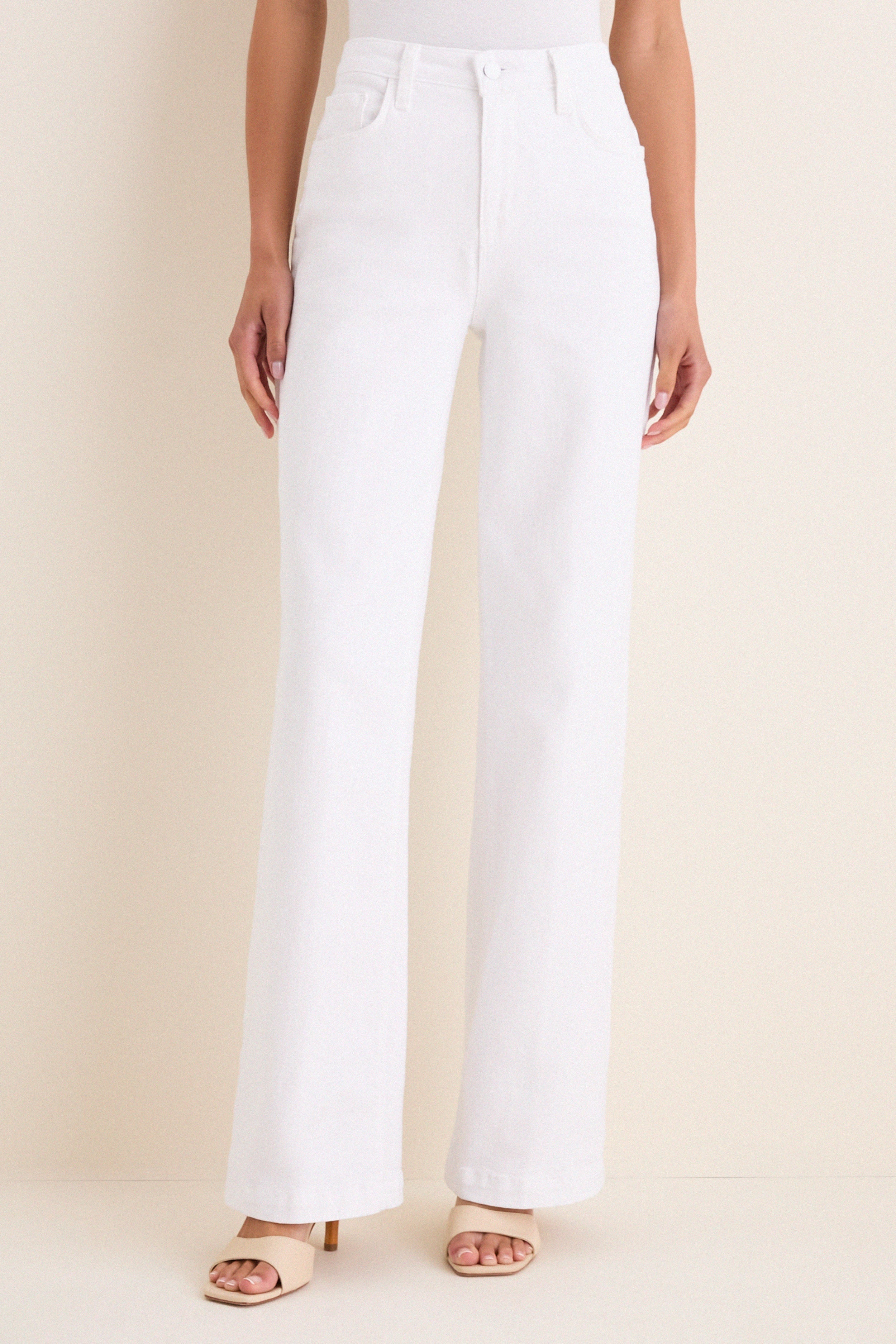 Blanc Scottie High Rise Wide Leg