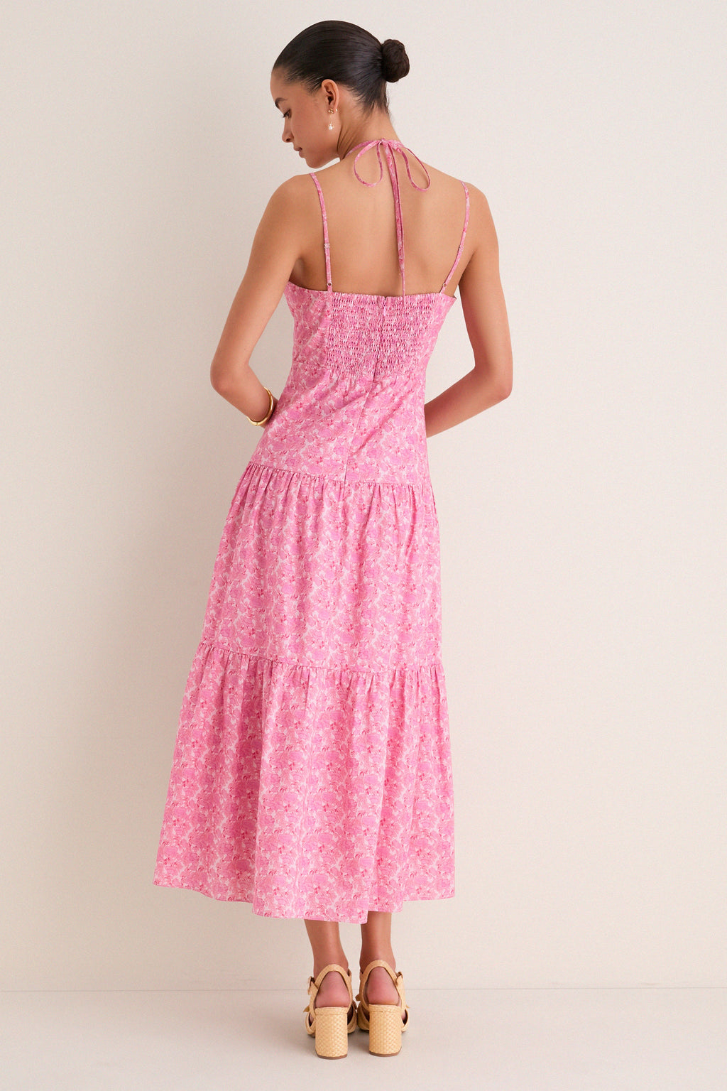 Petal Party Floral Lottie Maxi Dress