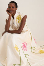Ivory Selene Maxi Dress
