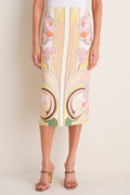 Tulip Placee Pencil Skirt