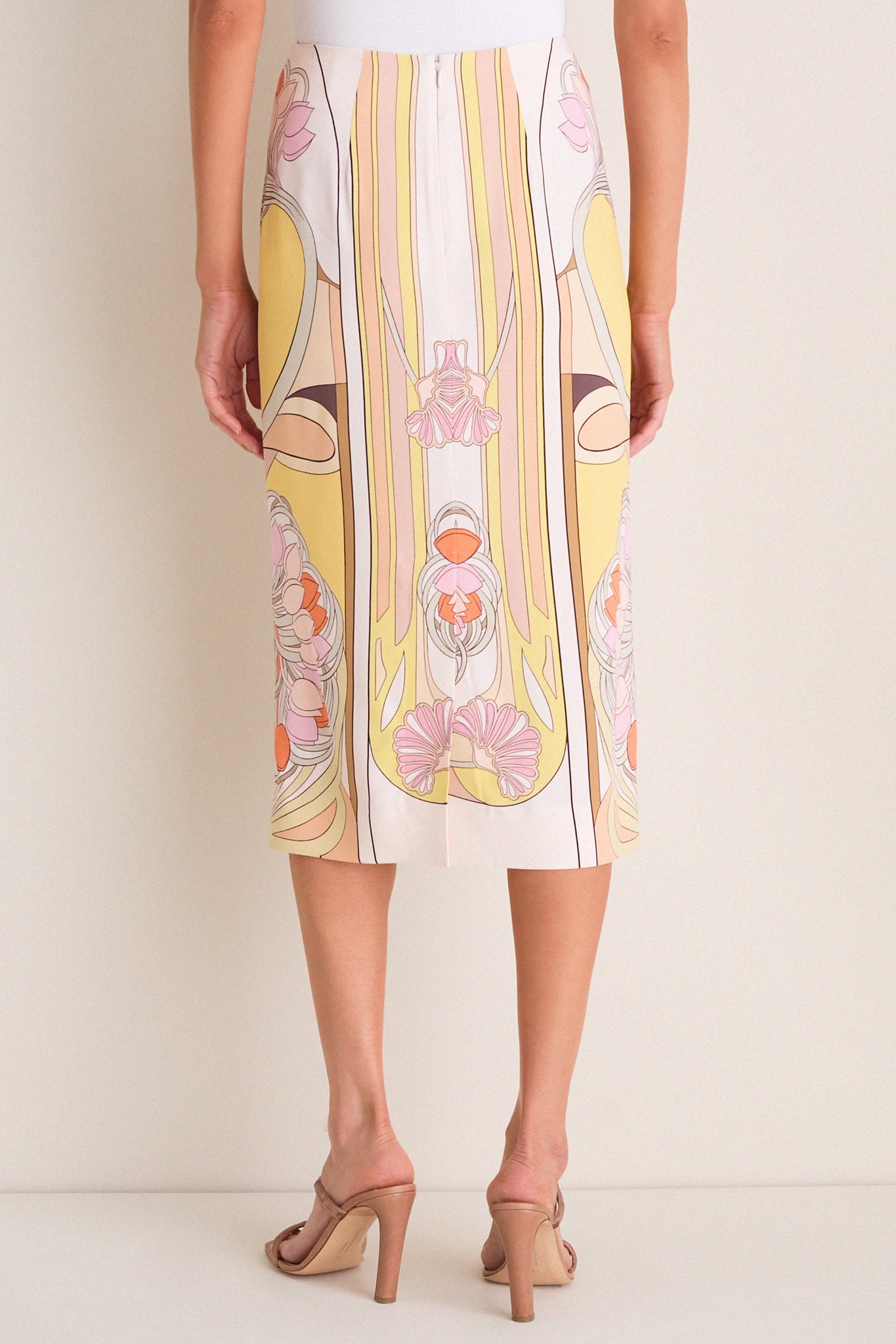 Tulip Placee Pencil Skirt
