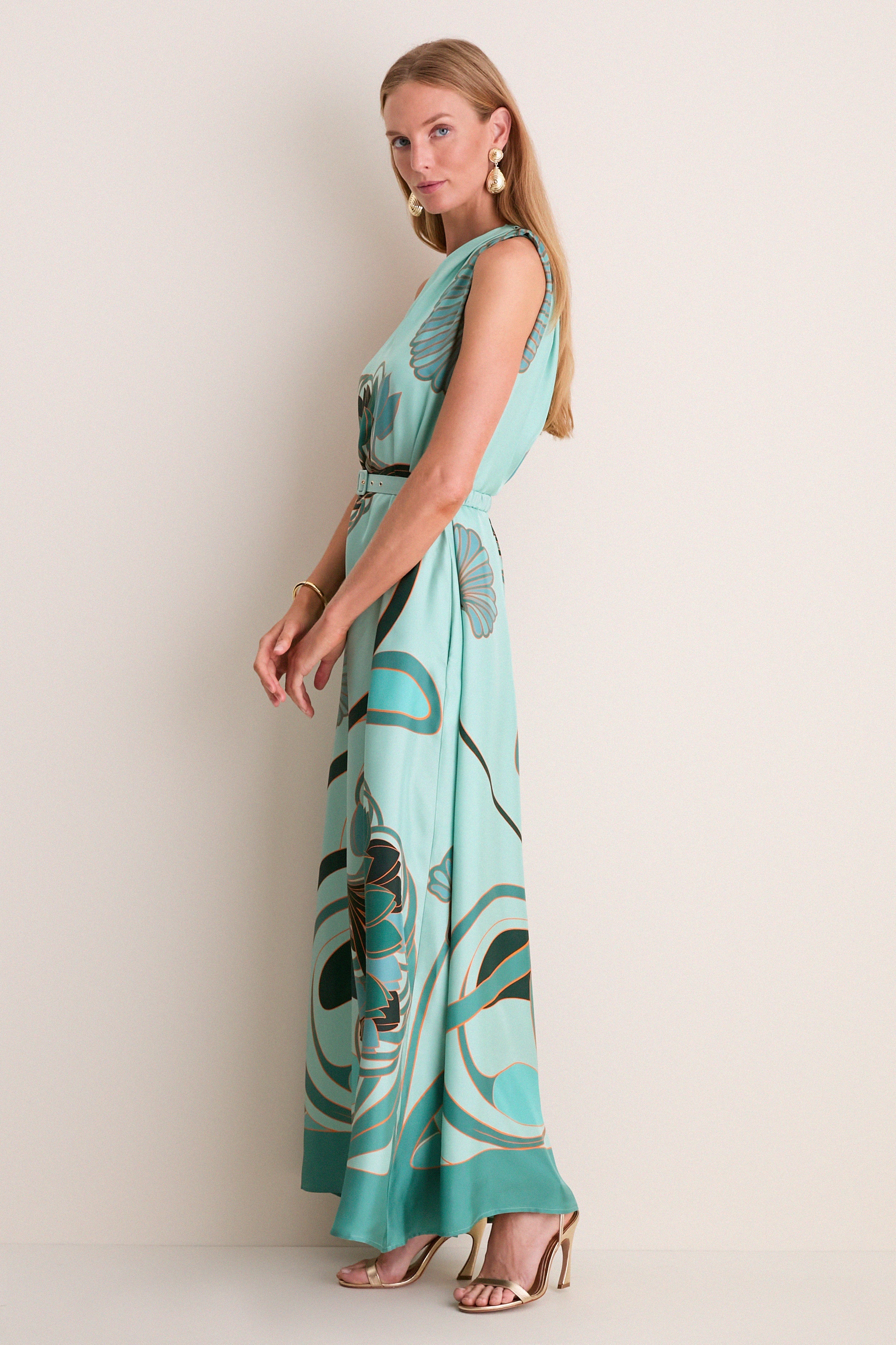 Blooming Tulip Placee Roy Dress
