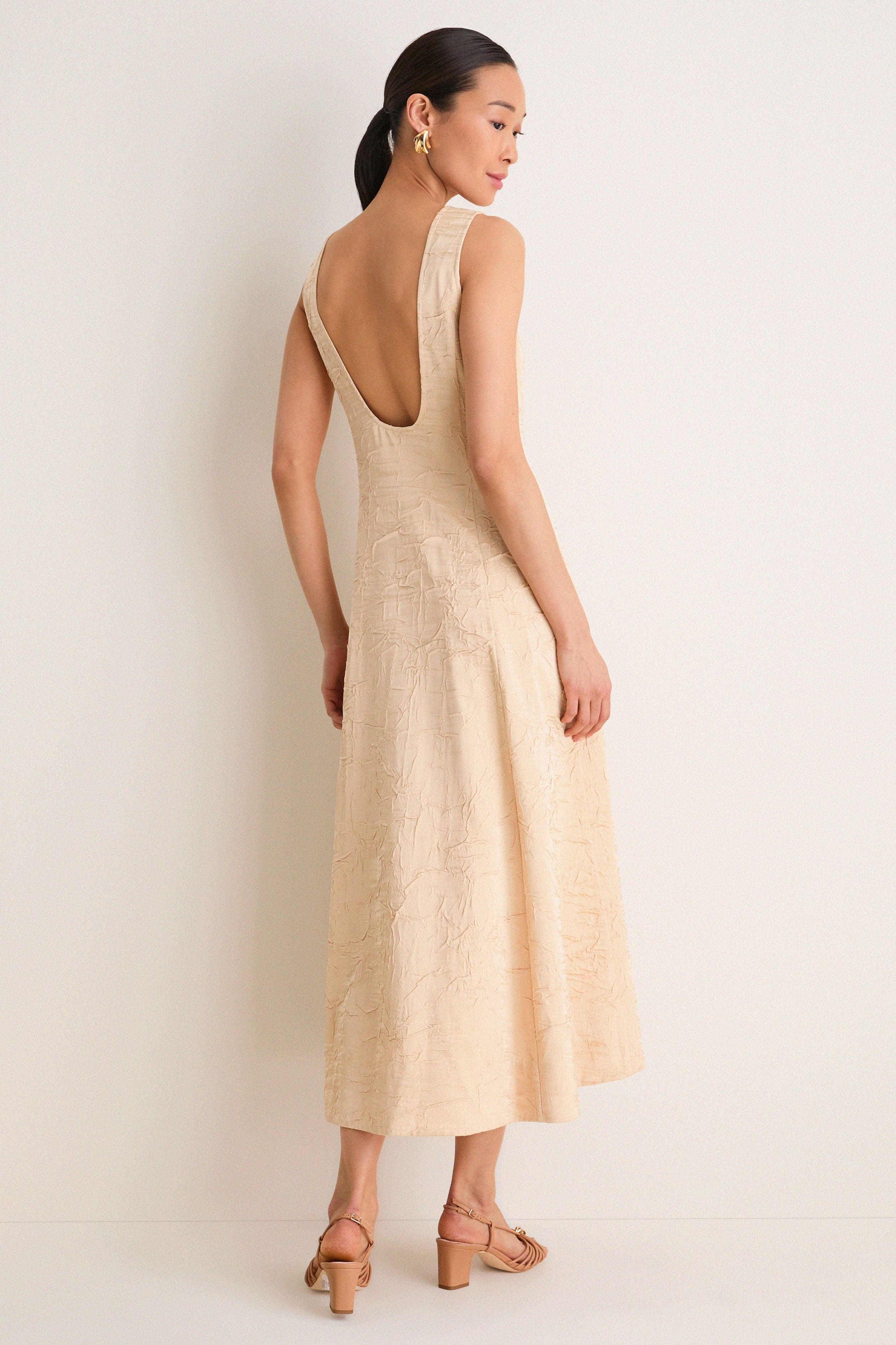 Driftwood Georgia Dress