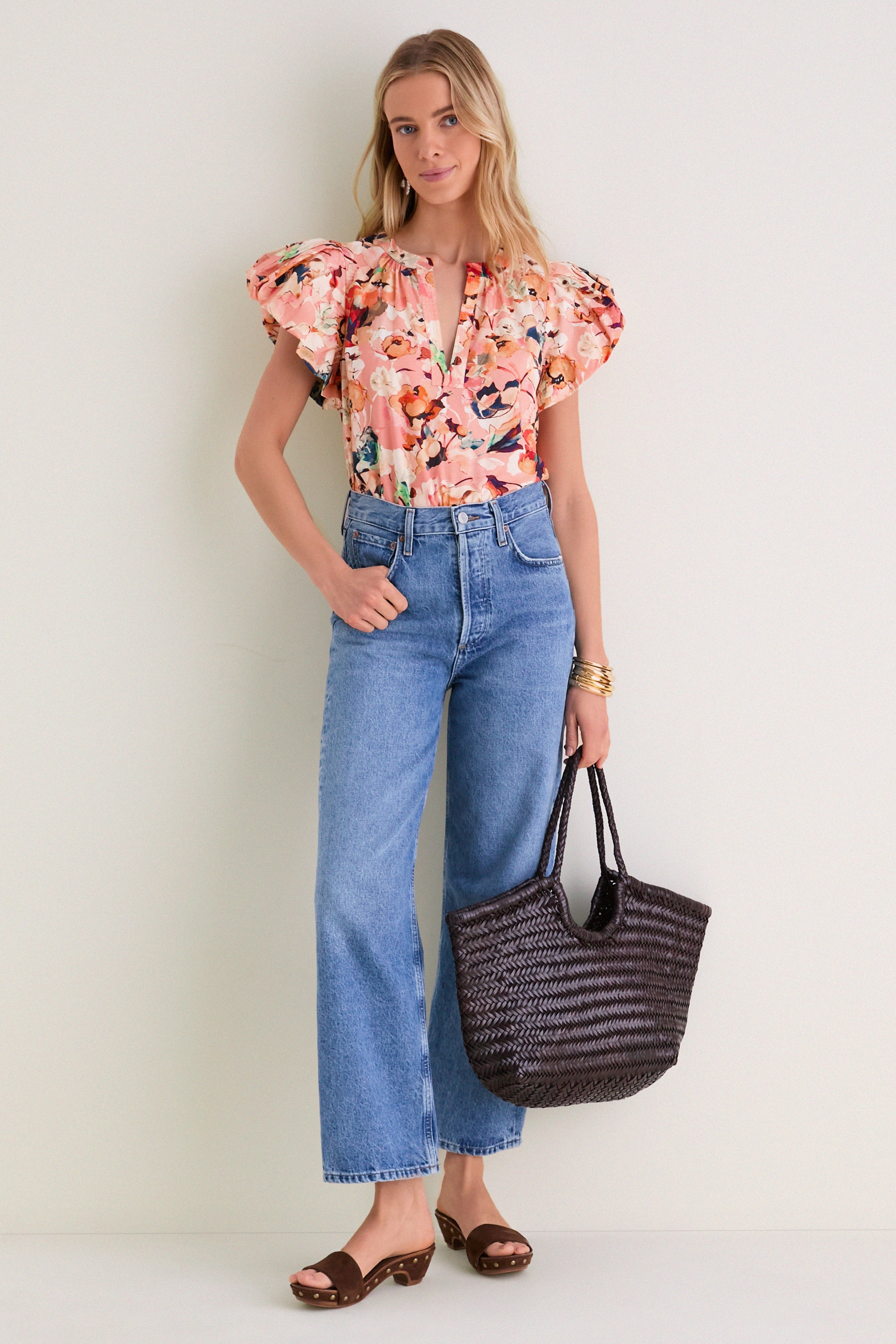 Camellia Abril Top
