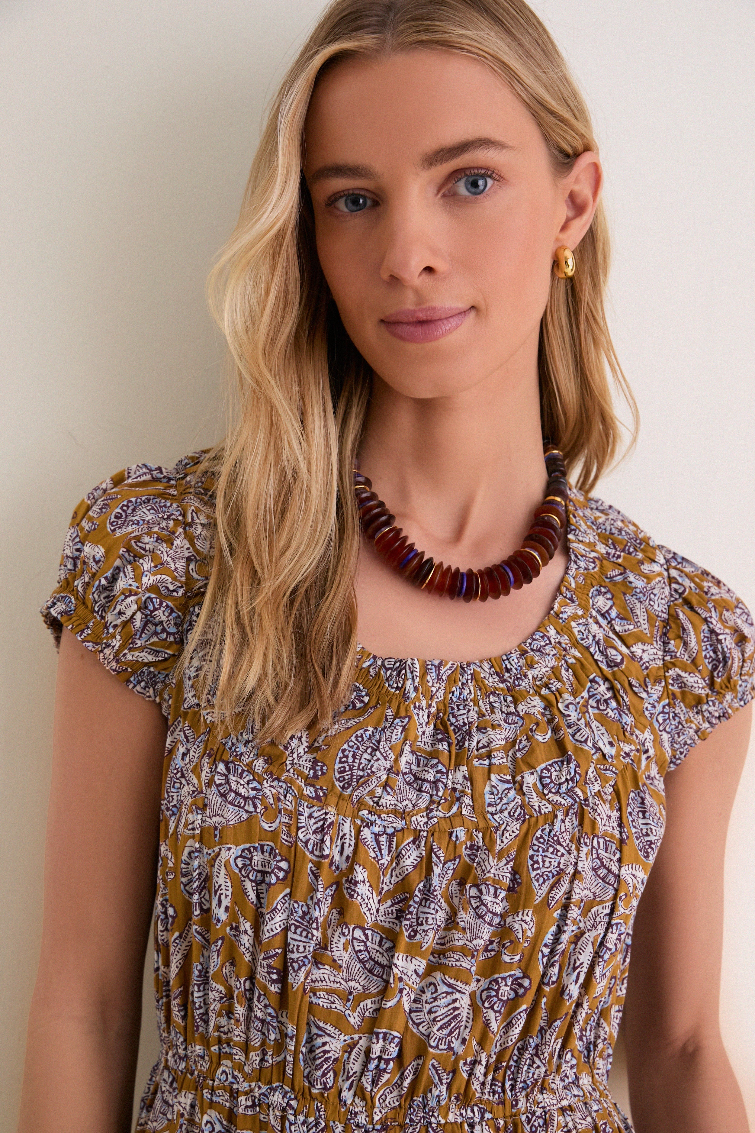 Fennel Blossom Alexi Dress