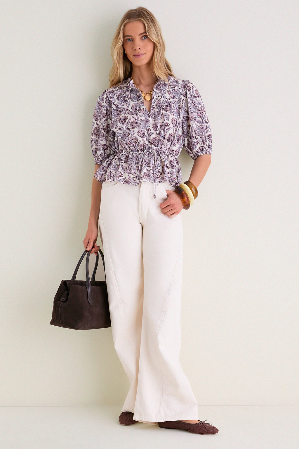 Meadow Elvie Top