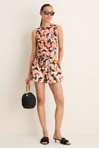 Night Bloom Rowan Short