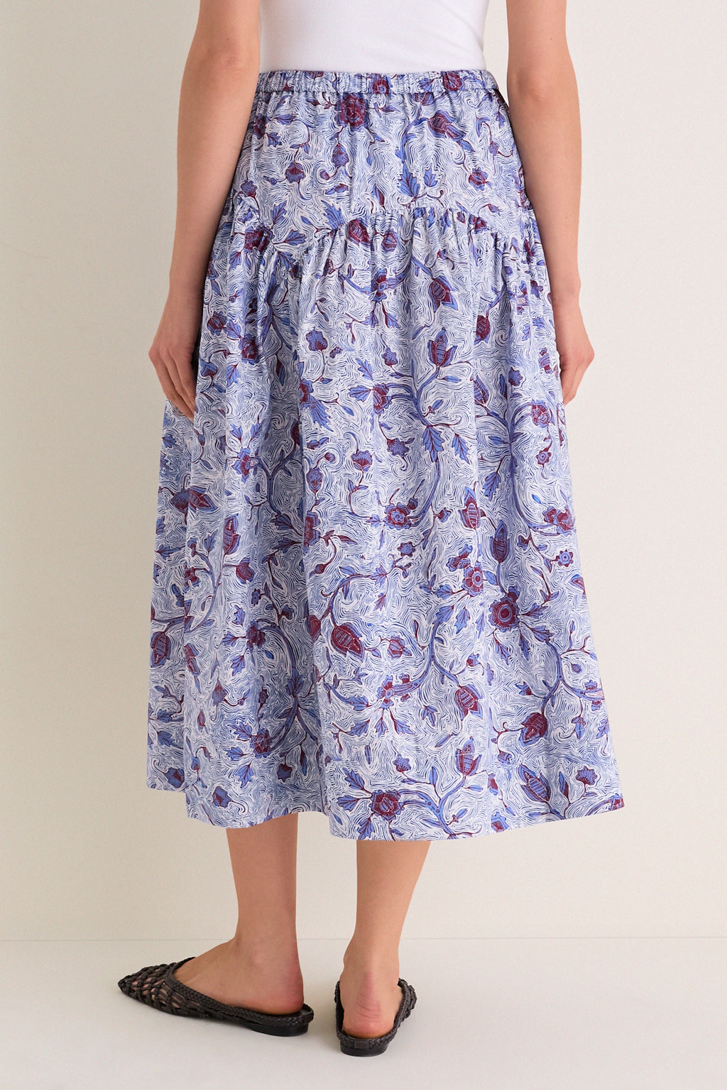 Gardenia Rosen Skirt