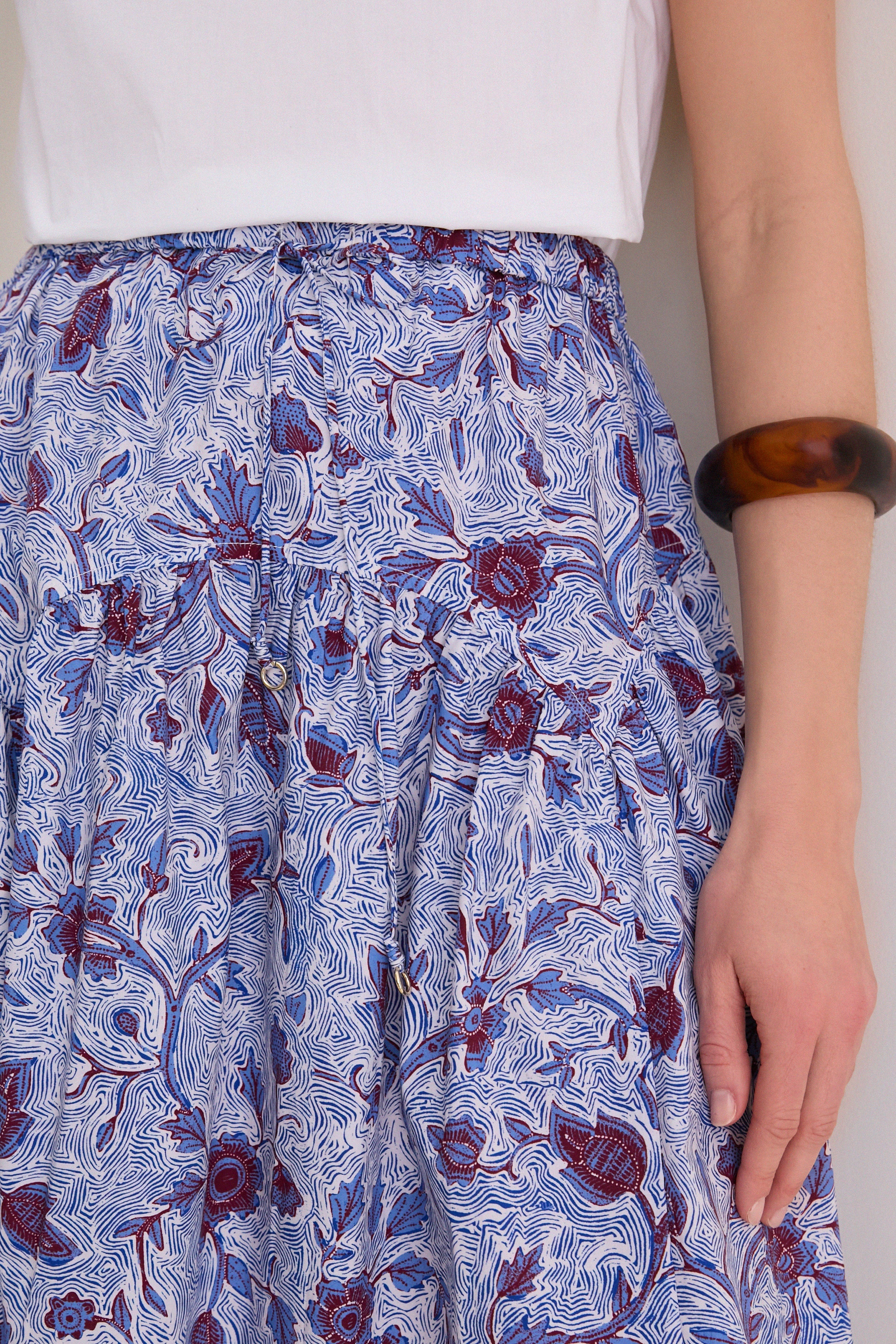 Gardenia Rosen Skirt