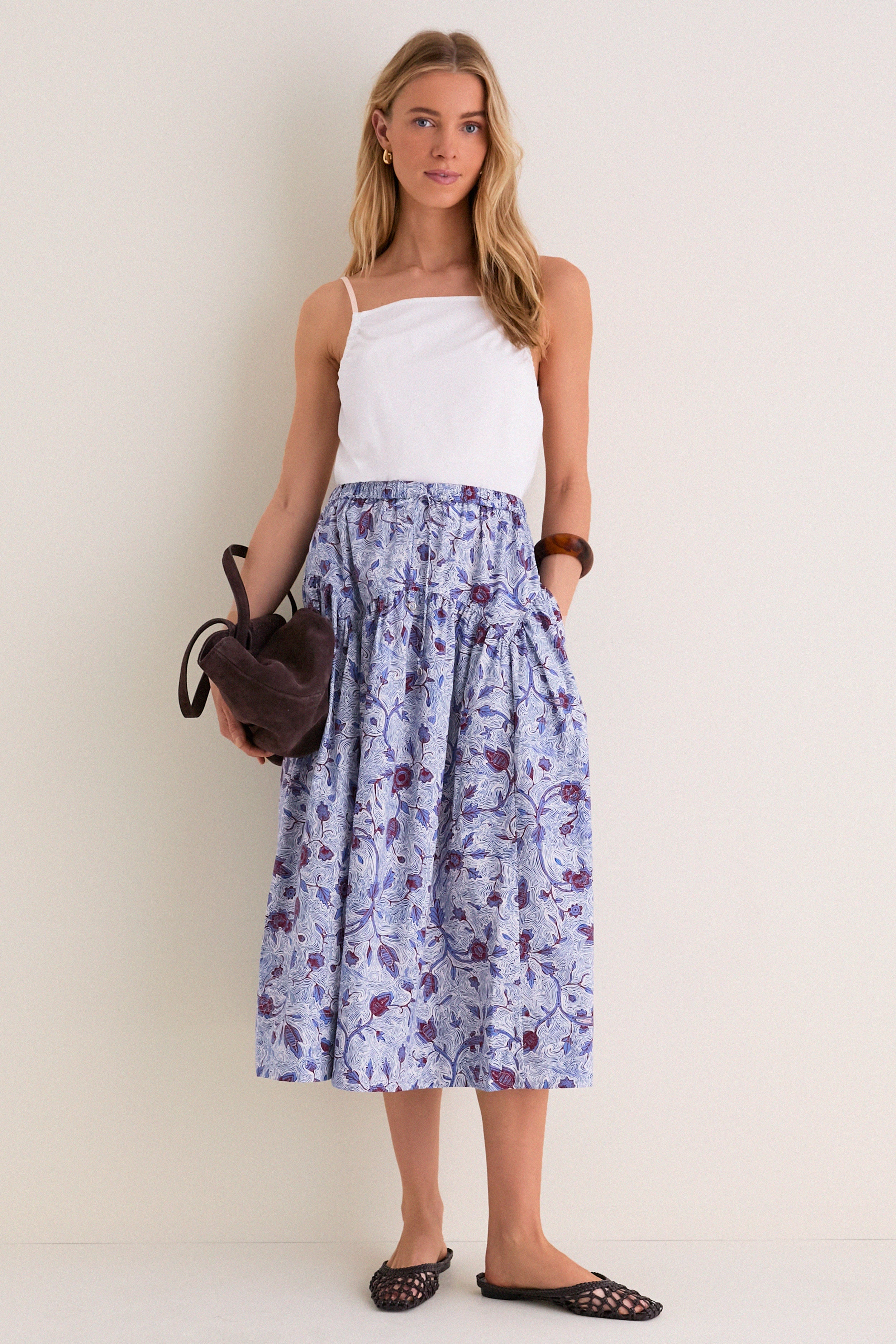 Gardenia Rosen Skirt