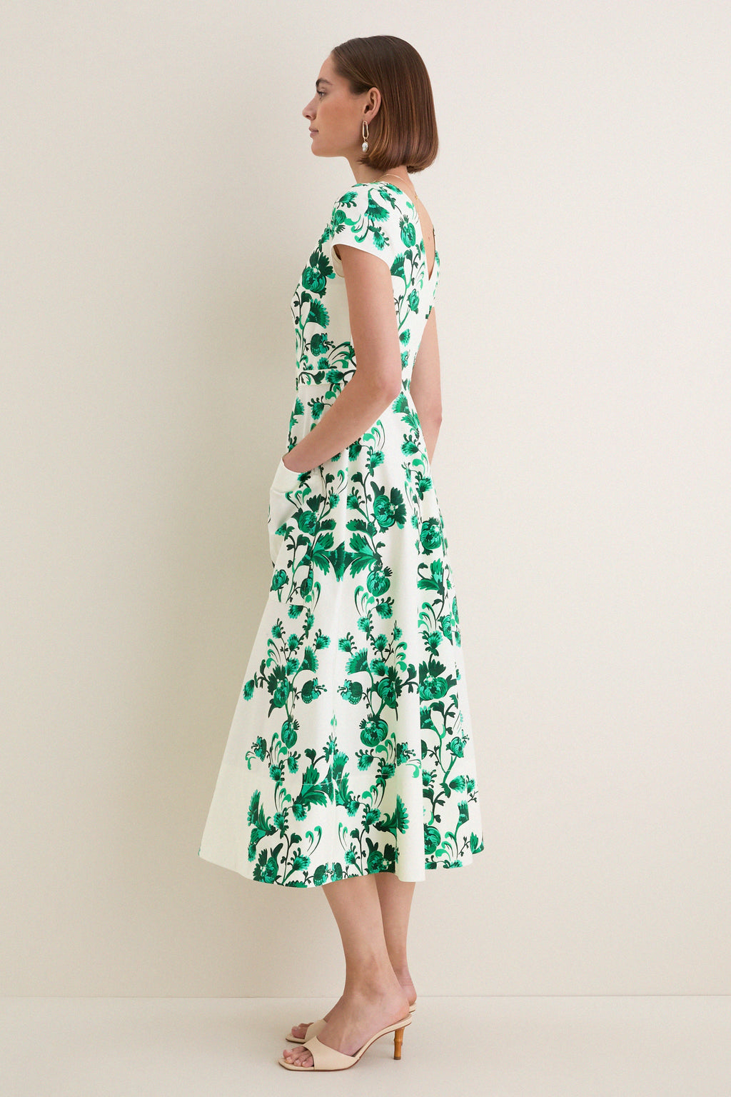 Saffier Vines Zoey-E Midi Dress