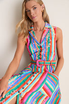 Rainbow Meadow Kirat Dress