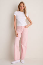 Sanded Pink Sailor Pant