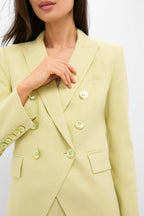 Pistachio Miller Dickey Jacket
