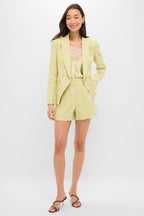 Pistachio Miller Dickey Jacket