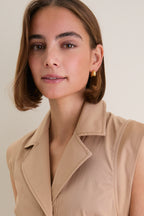 Khaki Orla Dress