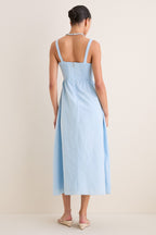 Glacier Lake Marceline Midi Dress