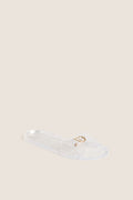 Clear Filia Jelly Sandals