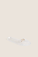 Clear Filia Jelly Sandals
