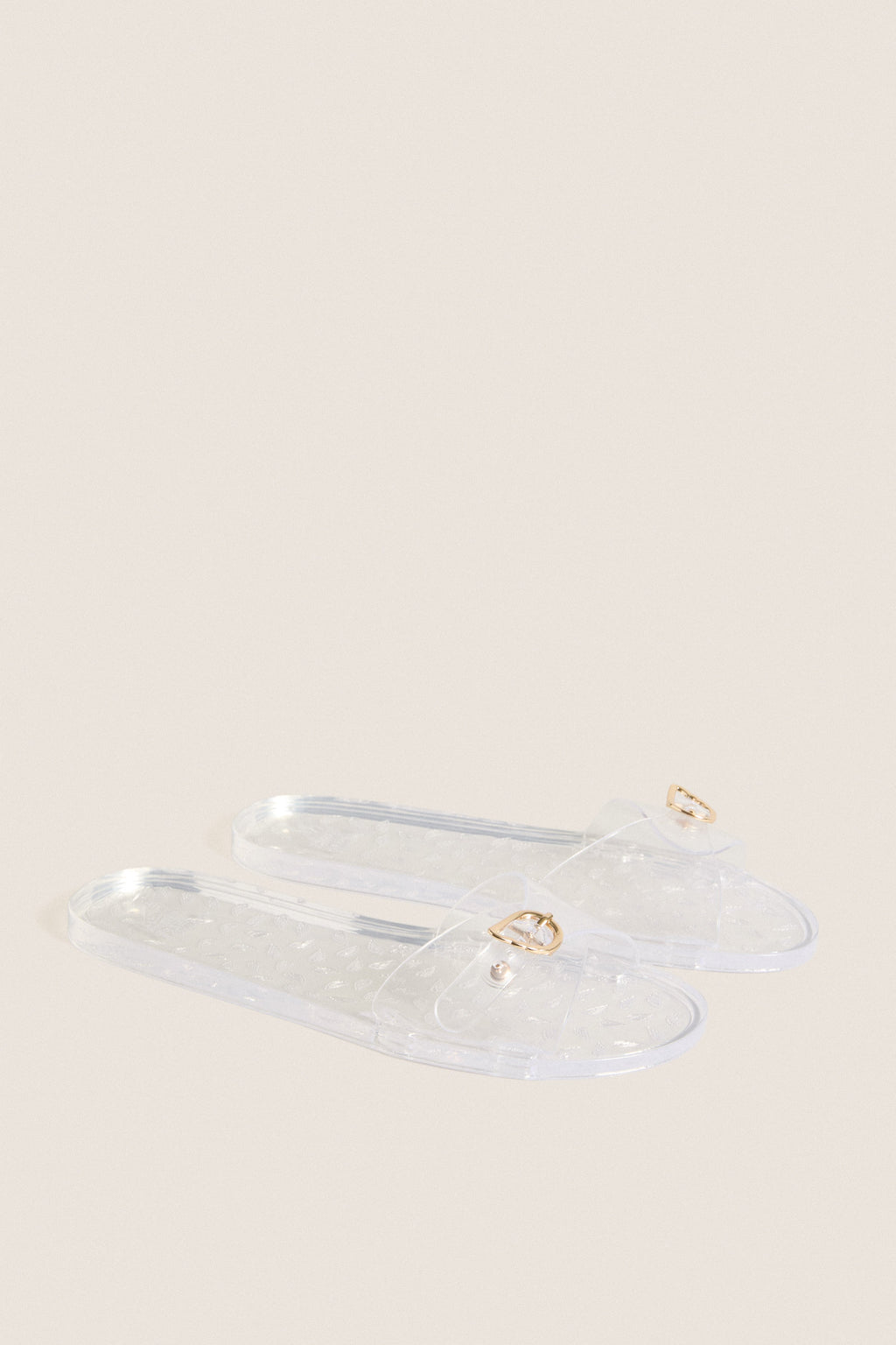 Clear Filia Jelly Sandals