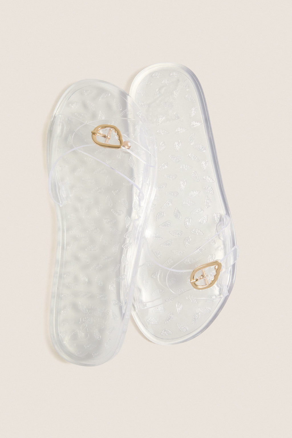 Clear Filia Jelly Sandals
