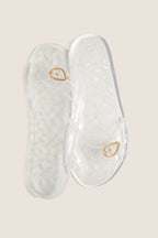 Clear Filia Jelly Sandals