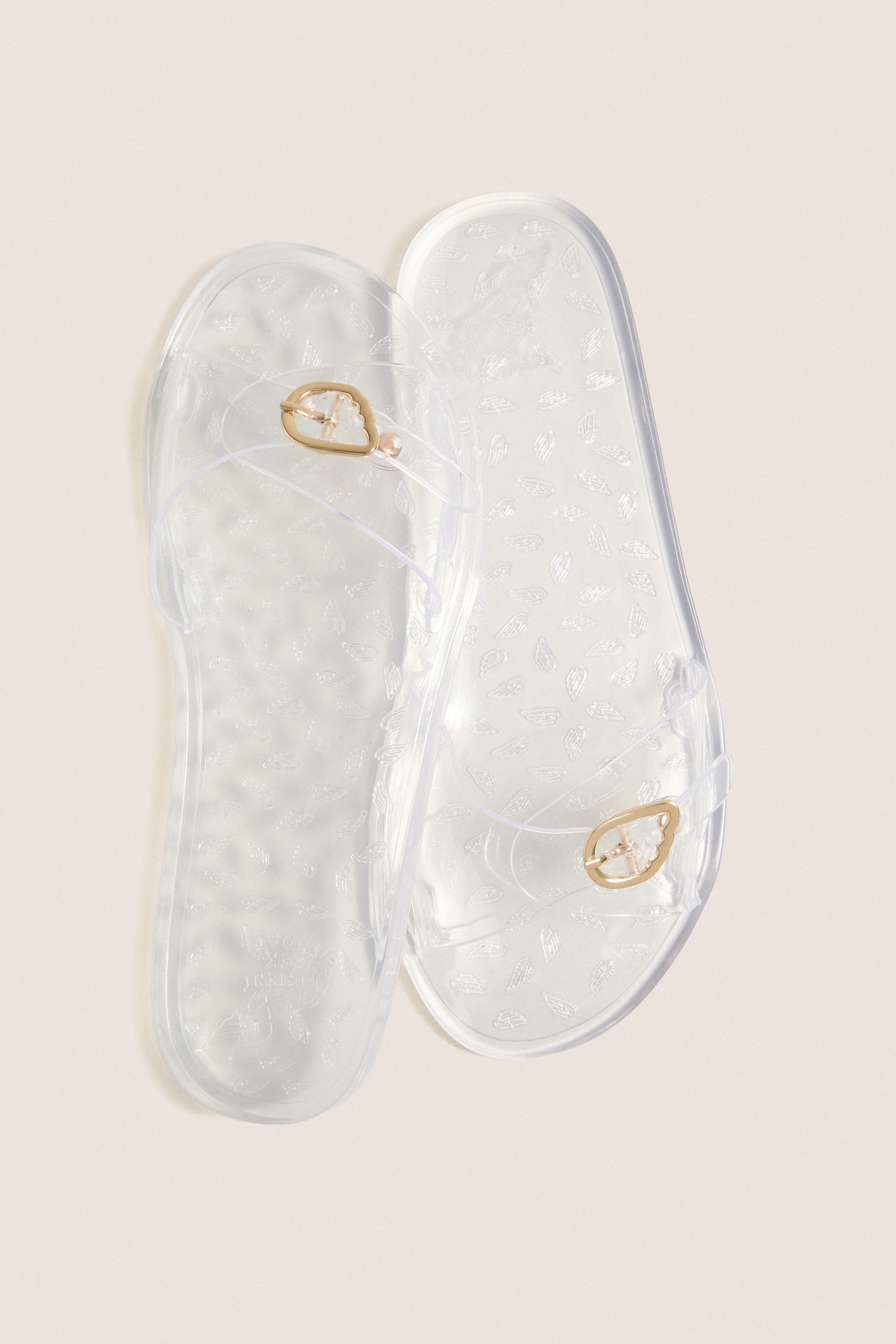 Clear Filia Jelly Sandals