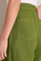 Olive Green Vivir Pants
