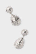 Silver Sunspell Earrings