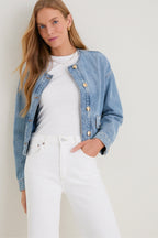White Wash Harper Jean