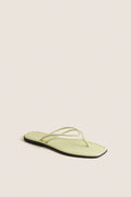 Pistachio Green Clea Piping Sandals