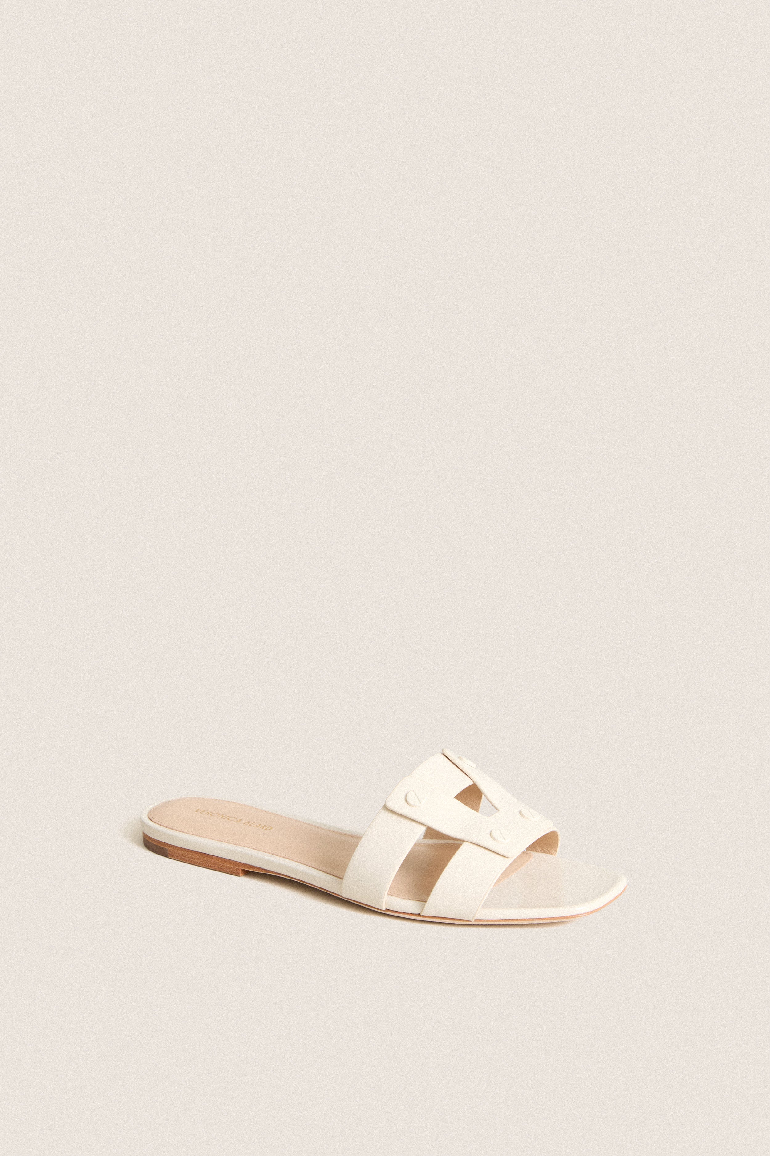Ecru Via Slides