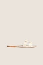 Ecru Via Slides