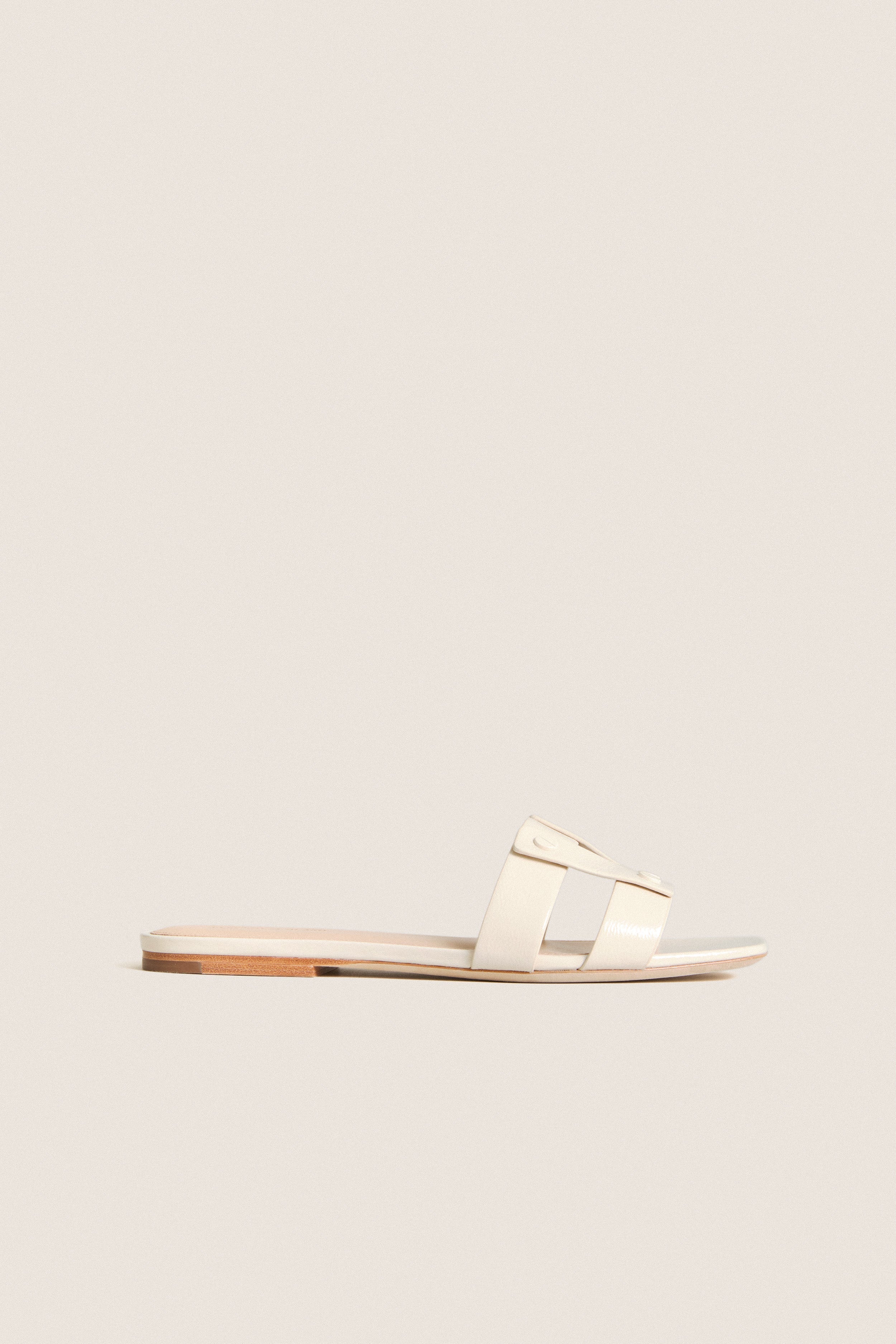 Ecru Via Slides