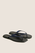 Navy Clea Sandals