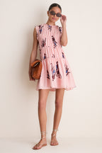 Light Pink Jule Parisian Pedal Dress